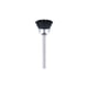 Lot de 2 brosses soie boisseau pour outil multi-usage - diamètre 13 mm