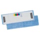 Frange de lavage à micro-languettes GLOBO MICRO-ACTIVA - 46 x 15 cm - bleu