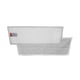 Bandeau de nettoyage à scratch surfaces vitrées BRILLIANT - 30 x 11 cm