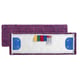 Frange de lavage à languettes SPEEDY PULI-BRUSH - 40 x 13 cm - rouge