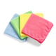 Lavette de ménage multiusage microfibre - 300 g/m² - 40 x 40 cm - rouge