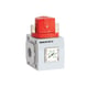 Vanne d'isolement cadenassable série 652 - 3/2 - G1/2" - 11400l/mn - G652A3M040A0000