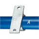 Raccord KEEKLAMP fixation double face support