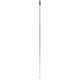 Manche aluminium 3 trous anodisé - diamètre 23 mm