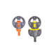 Micro jet SMART JET tête en bas - 35L/h + tubing 30cm + stabilisateur