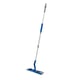 Balai télescopique ERGOSWING et support de frange GLOBO - 40 cm - longueur du manche : 106 à 184 cm