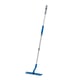 Balai télescopique ERGOSWING et support de frange à scratch - 40 cm  - longueur du manche : 106 à 184 cm