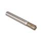 Fraise à rainurer/dresser JHF181 carbure - Diamètre : 6 mm - Revêtement : HXT - Nombre de dents : 4 - Longueur de coupe : 1,5 mm - Queue cylindrique