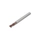 Fraise à rainurer/dresser JHP751 carbure - Diamètre : 2 mm - Revêtement : HXT - Nombre de dents : 2 - Longueur de coupe : 3 mm - Queue cylindrique