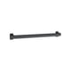 Barre d'appui droite ARSIS - 400 mm - Diamètre : 38 x 25 mm - anthracite