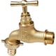 Robinet de puisage laiton à potence 1345 avec manette papillon 3/4''- 3/4''