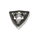 Plaquette de tournage négatives WNMG-MS3 carbure - Longueur d'arête de coupe 12 mm - Rayon 0,8 mm - Revêtement WSM10S