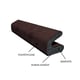 Joint isolant KSF361 pour porte coupe-feu OGMA