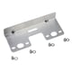 Fixation inox double pour filtre domestique