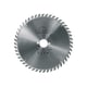 Lame de scie circulaire Bois LSC.964BA pour machine portative et à onglets - carbure - 235x30 mm - 24 dents - denture alternée