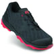 Chaussures basses RUN-R PLANET 100 noires/rouges S1PL