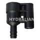 Agriconnecteur seul pour MAMKAD16 ou SUPER10 - 9x13 - 1/2" - 8 mm