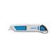 Couteau SECUNORM 500 à lame trapézoïdale semi rétractable n°50000410