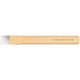 Burin Carrossier extra plat droit 28 x 240 mm avec manche bois