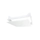 Trappe de plafond sans isolant blanc 510 x 510 mm