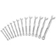 Clé mixte OGV® GRIP de 7 à 22 mm 441.JV14GRPPB en trousse de 14 pièces