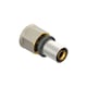 Raccord droit femelle EASYTEC