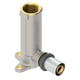 Coude applique femelle LBP EASYTEC HT78