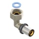 Coude écrou tournant femelle LBP EASYTEC