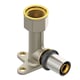 Coude applique allongé femelle EASYTEC
