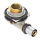 Coude femelle pour réservoir EASYTEC à visser filetage 1/2” femelle