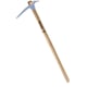 Manche en bois rond pour pioche 1000 x 50 mm