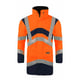 Parka haute visibilité ELYSE orange/marine