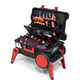 Trolley XXL 4 avec pieds pliables et 80 outils isolés 1000 V