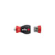 Tournevis porte embout mini Tournevis Stubby avec magasin de 6 embouts de vissage Plat Pozidriv®