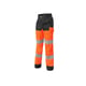 Pantalon haute visibilité LUKLIGHT VERYLIGHT orange/gris - 38