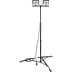 Projecteur de chantier sur pied  filaire JARO 6060T - IP65 3M H07RN-F3G1,0 - pied téléscopique