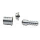 Renfort de paumelle bague et téton + pointeur sachet de 5 pièces