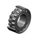 Roulement à rotule sur rouleaux à 2 rangées série 20000-EAKW33C3 - Diamètre intérieur : 45 mm - Diamètre extérieur : 85 mm - Largeur : 23 mm