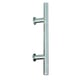 Poignée de tirage tubulaire simple droite en T inox 304