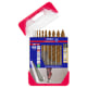 Coffret de 10 forets métaux TSP HSS revêtu FUSIO - Plage de diamètres 1 à 10 mm