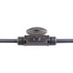 Crémone en applique CRF168BT6 en fonte pour tringle de 16 x 8 mm
