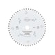 Lame de scie circulaire pvc, alu LSC.964C.AL pour machines portative et à onglets sur batterie
