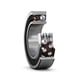 Roulement à rotule sur billes à 2 rangées 2209 EKTN9/C3 - Diamètre intérieur : 45 mm - Diamètre extérieur : 85 mm - Largeur : 23 mm