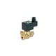 Electrovanne commande assistée série 210 - G3/8" - 2/2 - NF - Laiton - NBR - E210C493-007