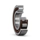 Roulement à rouleaux cylindriques avec épaulement série NJ-ECJ - Diamètre intérieur : 100 mm - Diamètre extérieur : 180 mm - Largeur : 34 mm - Charge radiale dynamique maximale : 265 kN - Charge radiale statique maximale : 305 kN