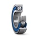Roulement rigide à billes inox - Joint frottant des deux côtés W 6204-2RS1/VP311 - Diamètre intérieur : 20 mm - Diamètre extérieur : 47 mm - Largeur : 14 mm - Jeu : CN