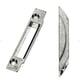 Gâche de tringle 2 vantaux à toupiller pour menuiserie bois E-13209