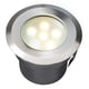 Projecteur encastrable LED SIRIUS blanc chaud 1W 12V