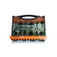 Coffret de 12 fraises pour défonceuse carbure - queue 8 mm