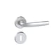 Ensemble sur rosace LOGIO 6600 argent